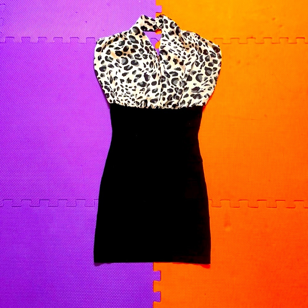 F21 Cheetah Butterfly 🦋 Dress